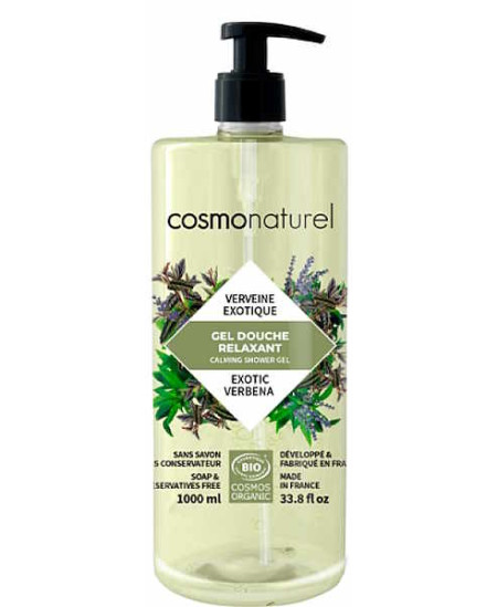 gel douche Relaxant Verveine exotique - Cosmo Naturel aloe vera eau florale de lavande Espritphyto gel douche Relaxant Verveine exotique - Cosmo Naturel aloe vera eau florale de lavande Espritphyto