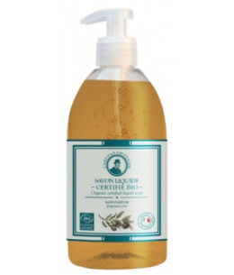 Savon liquide sans parfum et sans allergène - 500 ml - L'artisan Savonnier Hygiène mains et corps sensible et réactif 