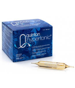 Quinton Hypertonic buvable 30 ampoules buvables - Quinton