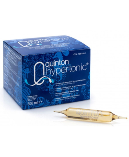 Quinton Hypertonic buvable 30 ampoules buvables - Quinton Quinton Hypertonic buvable 30 ampoules buvables - Quinton