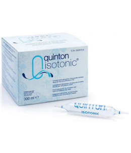 Quinton Isotonic buvable 30 ampoules - eau de mer isotonique Espritphyto