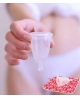 Cup Féminine translucide Taille 1 Lamazuna économique et écologique Espritphyto