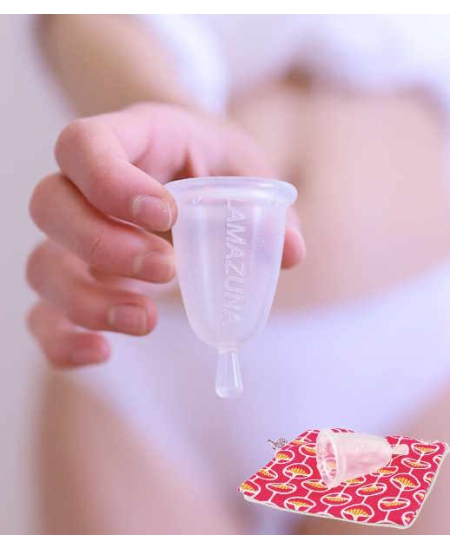 Cup Féminine translucide Taille 1 Lamazuna économique et écologique Espritphyto