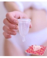 Cup Féminine translucide Taille 1 Lamazuna économique et écologique Espritphyto