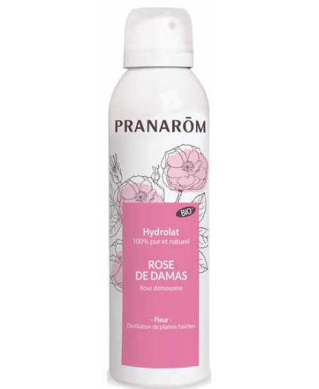 Pranarom Hydrolat de Rose de Damas Bio 150ml Brume de beauté Rose Eau florale de Rose Espritphyto Pranarom Hydrolat de Rose de Damas Bio 150ml Brume de beauté Rose Eau florale de Rose Espritphyto