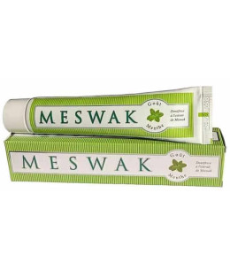 Kerala Nature Dentifrice Meswak Menthe 100gr dentifrice ayurvédique miswak Espritphyto