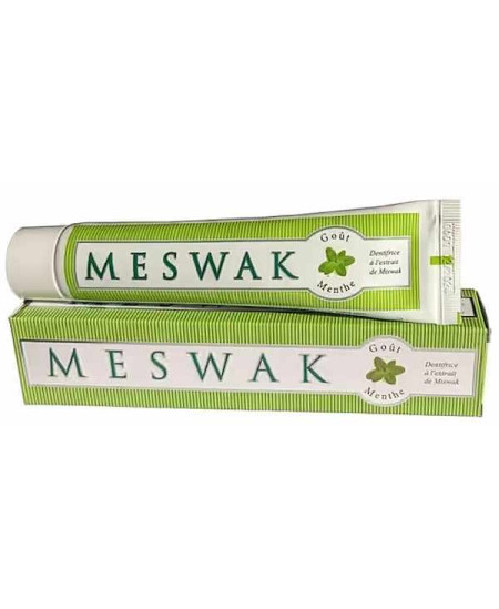 Kerala Nature Dentifrice Meswak Menthe 100gr dentifrice ayurvédique miswak Espritphyto