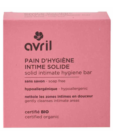 Avril Pain d'hygiène intime solide certifié Bio 110g huile d'inca inchi formule testée gynécologiquement espritphyto Avril Pain d'hygiène intime solide certifié Bio 110g huile d'inca inchi formule testée gynécologiquement espritphyto