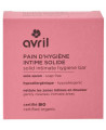 Avril Pain d'hygiène intime solide certifié Bio 110g huile d'inca inchi formule testée gynécologiquement espritphyto