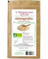 Herboristerie de Paris Ashwagandha bio poudre de racine 100gr vitalité anti stress et sommeil Espritphyto