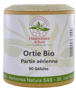 Herboristerie de Paris Ortie Bio partie aérienne 90 gélules