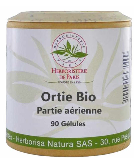 Herboristerie de Paris Ortie Bio partie aérienne 90 gélules