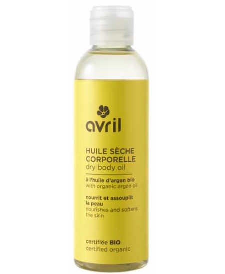 Avril Cosmétique Huile sèche corporelle à l'huile d'Argan bio 200 ml hydratation et protection Espritphyto Avril Cosmétique Huile sèche corporelle à l'huile d'Argan bio 200 ml hydratation et protection Espritphyto