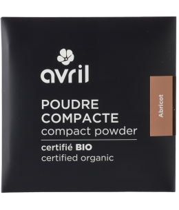 Avril Cosmétique Poudre compacte Abricot 11g hâle naturel pêche abricot Espritphyto