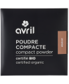 Avril Cosmétique Poudre compacte Abricot 11g