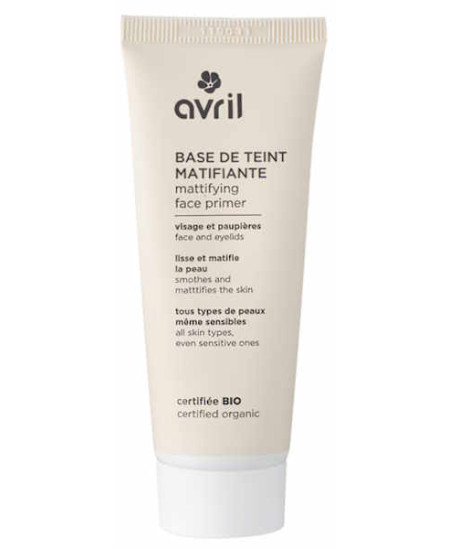 Avril Cosmétique Base de teint matifiante 30ml Base de teint sublimatrice produit de maquillage teint Espritphyto Avril Cosmétique Base de teint matifiante 30ml Base de teint sublimatrice produit de maquillage teint Espritphyto