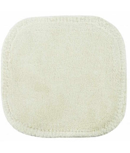 Avril Cosmétique Carré démaquillant en coton bio lavable et réutilisable Espritphyto