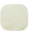 Avril Cosmétique Carré démaquillant en coton bio lavable et réutilisable Espritphyto