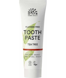 Urtekram Dentifrice Tea tree 75 ml Dentifrice à l'Huile Essentielle d'arbre à Thé Espritphyto