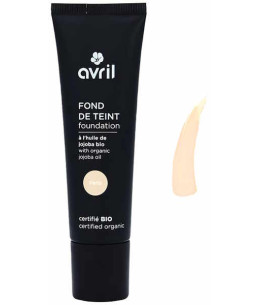 Avril Fond de teint Perle Bio 30 ml couvrance légère et naturelle Espritphyto