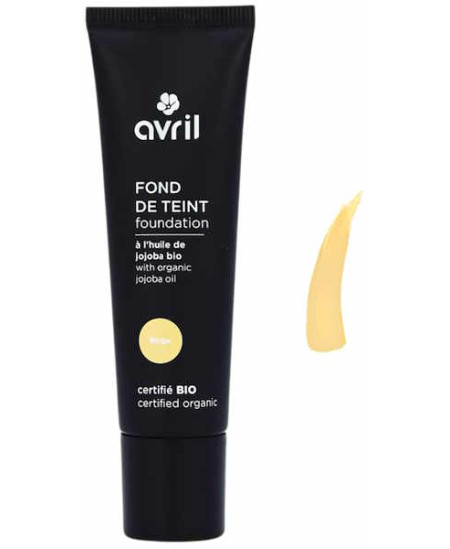 Avril Cosmétique Fond de teint Beige Certifié Bio 30ml jojoba orchidée Espritphyto Avril Cosmétique Fond de teint Beige Certifié Bio 30ml jojoba orchidée Espritphyto
