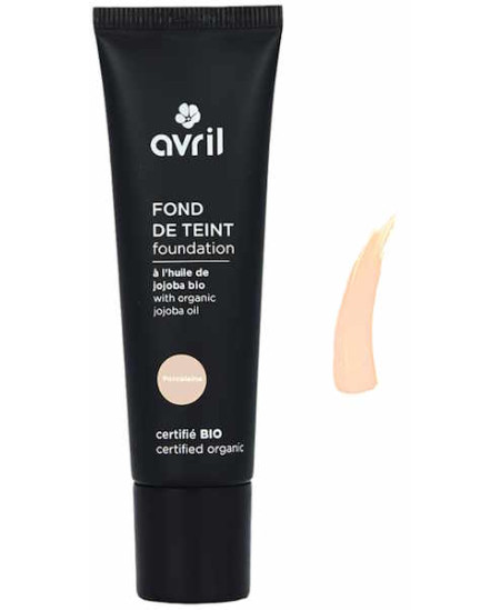 Avril Cosmétique Fond de teint Porcelaine certifié Bio 30ml pour les peaux claires Espritphyto Avril Cosmétique Fond de teint Porcelaine certifié Bio 30ml pour les peaux claires Espritphyto