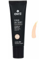 Avril Cosmétique Fond de teint Porcelaine certifié Bio 30ml pour les peaux claires Espritphyto