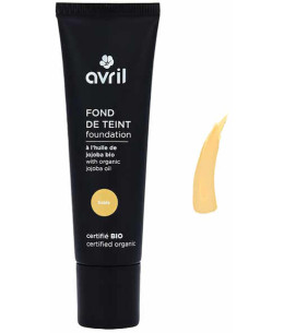 Avril Cosmétique Fond de teint Sable certifié Bio 30mlproduit de maquillage pour le Teint Espritphyto