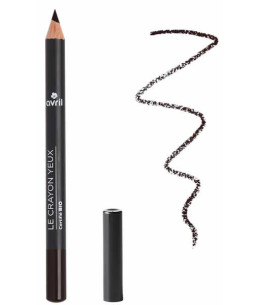 Avril cosmétique Crayon contour des yeux Charbon 1g souligne le regard Espritphyto