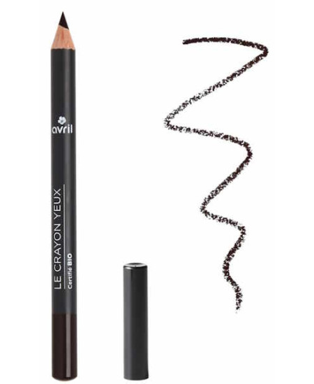 Avril cosmétique Crayon contour des yeux Charbon 1g souligne le regard Espritphyto Avril cosmétique Crayon contour des yeux Charbon 1g souligne le regard Espritphyto