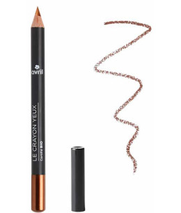 Avril Cosmétique Crayon Yeux Bronze cuivré 1g crayon contour des yeux bio Espritphyto
