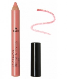 Avril Crayon rouge à lèvres Jumbo Bois de rose 2 gr couleur intense Espritphyto