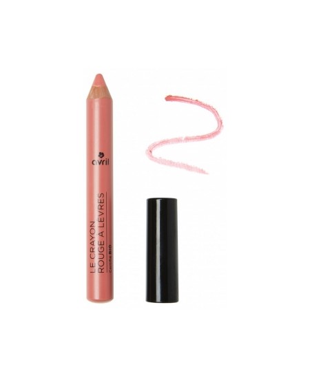 Avril Crayon rouge à lèvres Jumbo Bois de rose 2 gr couleur intense Espritphyto Avril Crayon rouge à lèvres Jumbo Bois de rose 2 gr couleur intense Espritphyto