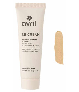 Avril cosmétique BB Cream medium 30ml produit de maquillage minéral pour le Teint Espritphyto