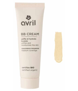 Avril Cosmétique BB cream Fair certifié Bio 30ml produit de maquillage minéral pour le Teint Espritphyto