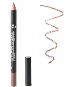 Avril Cosmétique Crayon Sourcils châtain clair 1g crayon à sourcils chatain clair cheveux chatain Espritphyto
