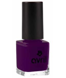 Avril Cosmétique Vernis à ongles Aubergine 865 7ml Avril Beauté maquillage minéral Espritphyto