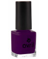 Avril Cosmétique Vernis à ongles Aubergine 865 7ml Avril Beauté maquillage minéral Espritphyto