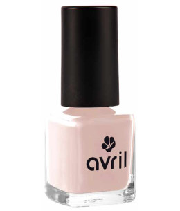 Avril Cosmétique vernis à ongles beige rosé No 655 7ml teinte chair Avril Beauté maquillage minéral Espritphyto