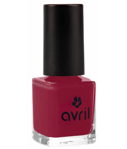 Avril Cosmétique Vernis à ongles Bourgogne 26 7ml teinte classique Avril Beauté maquillage minéral Espritphyto