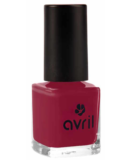 Avril Cosmétique Vernis à ongles Bourgogne 26 7ml teinte classique Avril Beauté maquillage minéral Espritphyto Avril Cosmétique Vernis à ongles Bourgogne 26 7ml teinte classique Avril Beauté maquillage minéral Espritphyto