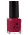 Avril Cosmétique Vernis à ongles Bourgogne 26 7ml teinte classique Avril Beauté maquillage minéral Espritphyto