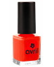 Avril Cosmétique Vernis à ongles Coquelicot No 40 7ml teinte plus claire Avril Beauté maquillage minéral Espritphyto