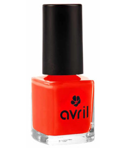 Avril Cosmétique Vernis à ongles Coquelicot No 40 7ml teinte plus claire Avril Beauté maquillage minéral Espritphyto