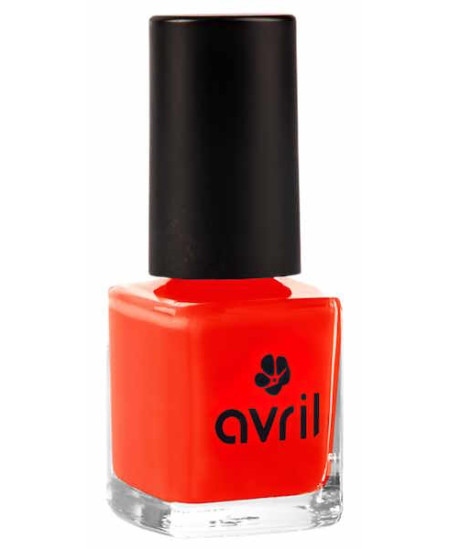 Avril Cosmétique Vernis à ongles Coquelicot No 40 7ml teinte plus claire Avril Beauté maquillage minéral Espritphyto Avril Cosmétique Vernis à ongles Coquelicot No 40 7ml teinte plus claire Avril Beauté maquillage minéral Espritphyto