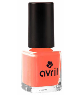 Avril Cosmétique Vernis à ongles Corail 02 7mlteinte plus claire Avril Beauté maquillage minéral Espritphyto