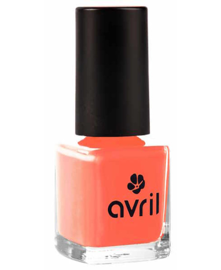 Avril Cosmétique Vernis à ongles Corail 02 7mlteinte plus claire Avril Beauté maquillage minéral Espritphyto Avril Cosmétique Vernis à ongles Corail 02 7mlteinte plus claire Avril Beauté maquillage minéral Espritphyto