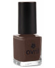 Avril Cosmétique Vernis à ongles Ebène 7ml vernis marron foncé Espritphyto