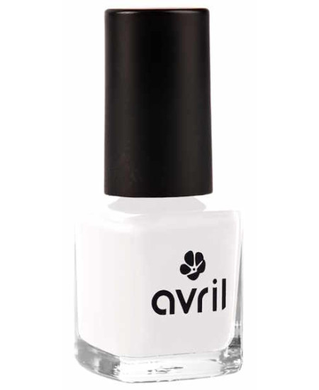Avril Cosmétique Vernis à ongles French Blanc 7ml maquillage bio des ongles Espritphyto Avril Cosmétique Vernis à ongles French Blanc 7ml maquillage bio des ongles Espritphyto