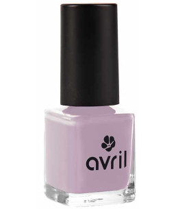 Avril Cosmétique Vernis à ongles Guimauve 7ml vernis à ongles mauve pastel Espritphyto